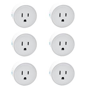 Digital Gadgets 6-Pack Smart Plugs