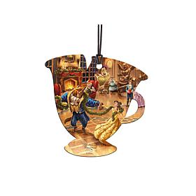 Disney (Beauty & the Beast Christmas Celebration) Shaped Acrylic Print