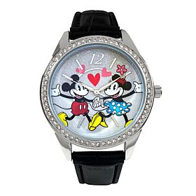 Disney Mickey and Minnie Valentine's Watch