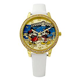 Disney Special Edition Mickey and Minnie Travel Theme Watch