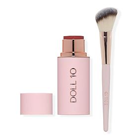 Doll 10 Doll Skin Elevate Smoothing Cheek Color with Brush