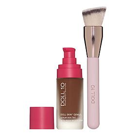 Doll 10 Doll Skin Genius Serum Skin Tint w/ Reishi Mushroom & Brush