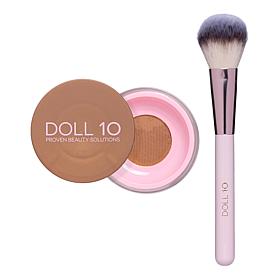 Doll 10 Doll Skin Warming Filter Powder with Brush