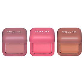 Doll 10 Happy Hour Peptide Bounce Blush Trio 
