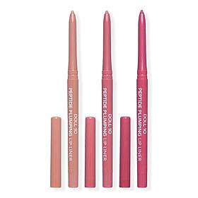 Doll 10 Lip Candy Peptide Plumping Lip Liner Trio