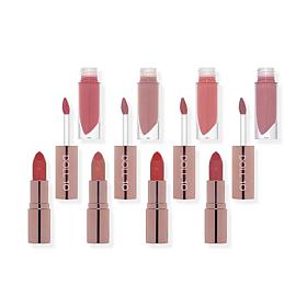Doll 10 Midnight Kisses Lip Wardrobe 8-Piece Set