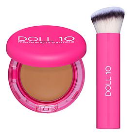 Doll 10 Peptide Bounce Balm Foundation Buff & Bounce Set