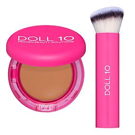 Doll 10 Peptide Bounce Balm Foundation Buff & Bounce Set