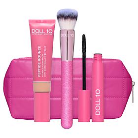 Doll
10 Peptide Bounce Foundation Set with Bag - Tan AS