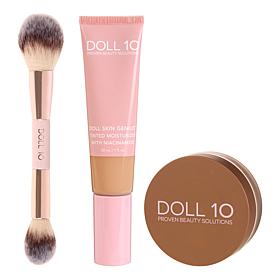 Doll 10 Sunkissed and Glow 3pc Collection Tan/Deep Auto-Ship®
