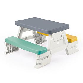 Dolu: Picnic Table for 4 - Indoor/Outdoor, 30.3 x 28 x 17"