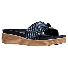Donald Pliner Farrah One-Band Footbed Slide