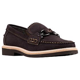 Donald Pliner Feirless Suede Loafer