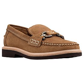 Donald Pliner Feirless Suede Loafer