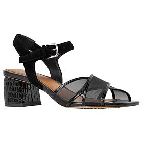Donald Pliner Joel Mesh Quarter-Strap Dress Sandal