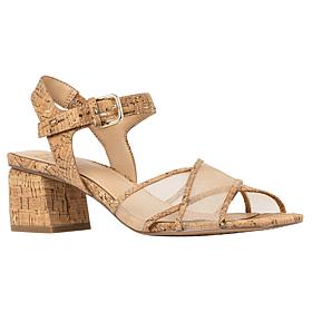 Donald Pliner Joel Mesh Quarter-Strap Dress Sandal