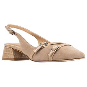 Donald Pliner Pierette Slingback Pointed Toe Pump