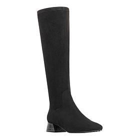 Donald Pliner Regina Stretch Fabric Tall Boot