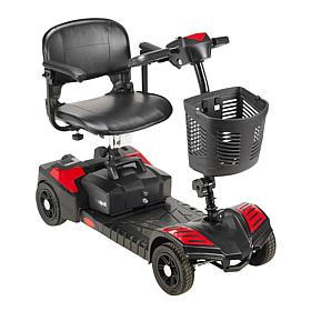 Drive Medical Scout Compact Travel Power Scooter, 4 Wheel