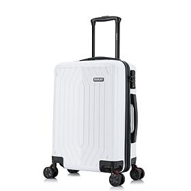 DUKAP Stratos 20" Lightweight Hardside Carry-On with Spinner Wheels