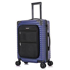 DUKAP Tour Lightweight 20" Carry-on with Integrated USB Port