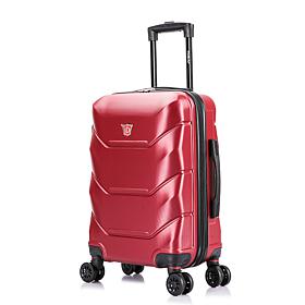 DUKAP Zonix Lightweight Hardside Spinner 20" Carry-On