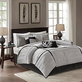 Dune 7-piece Faux-Suede Comforter Set