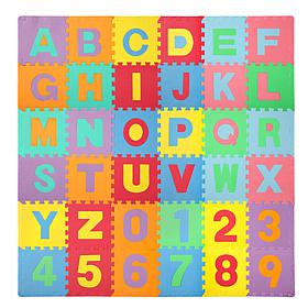 Easy Playhouse Soft Foam Floor Puzzle Tiles for Children
