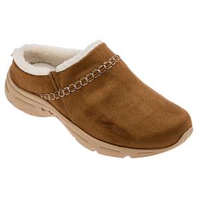easy spirit Bynne Faux Fur Clog