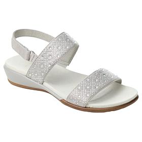 Easy Spirit Hailsey Embellished 2-band Sandal