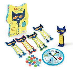 Educational Insights Pete the Cat I Love My Buttons Game