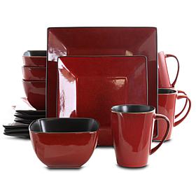 Elama Harland Loft 16-piece Dinnerware Set