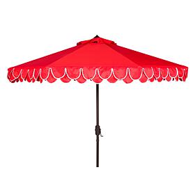 Elegant Valance 9' Patio Umbrella