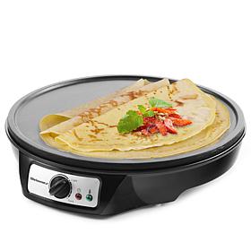 Elite Cuisine 12" Nonstick Crepe Maker Griddle
