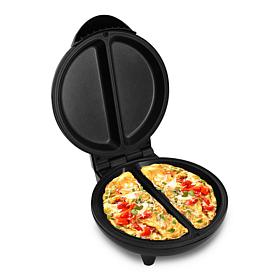 Elite Cuisine Non-Stick Dual Omelet & Frittata Maker