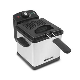 Elite Gourmet 1.6 quart Stainless Steel Deep Fryer
