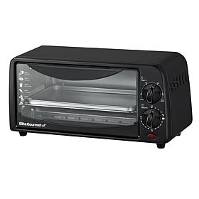 Elite Gourmet 2-Slice Toaster Oven with Timer