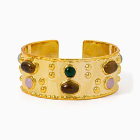 Elle Get the Look Gem Cuff