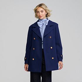 Elle Get the Look Heritage Peacoat