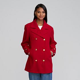 Elle Get the Look Heritage Peacoat