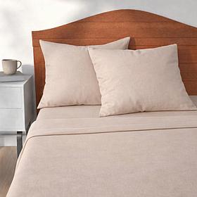 Emryn House 200 Thread Count Cotton Percale 4-Piece Sheet Set