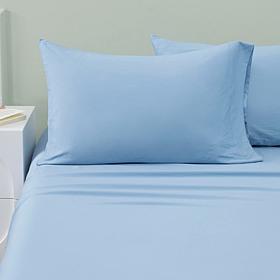 Emryn House 4-piece Garment Washed Cotton Sheet Set 