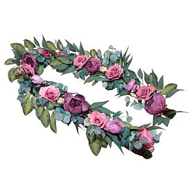 Emryn House 72" Floral Garland