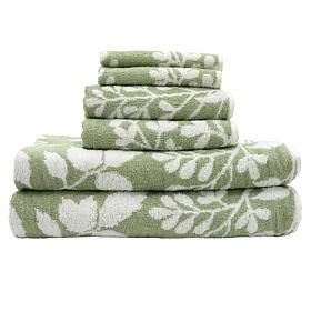 Emryn House Jacquard 6pc Towel Set