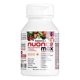 Essential-1 NUONCE MAX with Vitamin D3-5000 - 30 Capsules