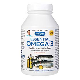 Essential Omega-3 Orange - 180 Capsules
