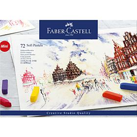 Faber-Castell Goldfaber Studio Soft Pastels Set of 72