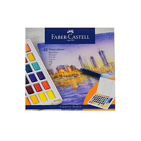 Faber-Castell Watercolor Pan Set of 48