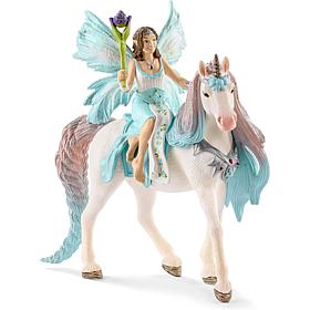 Fairy Eyela with Princess Unicorn Playset by Schleich
