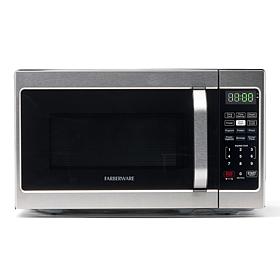 Farberware Classic .7 Cu Ft 700-Watt Microwave Oven- Brushed Stainless